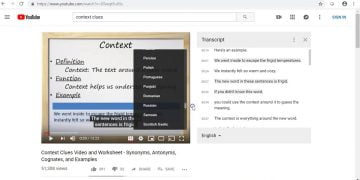 How to Open a YouTube Transcript