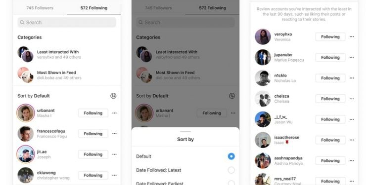 How to Organize Instagram Followers
