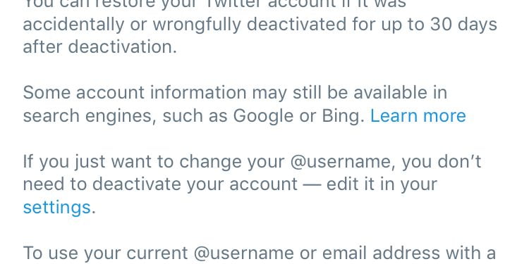 How to Permanently Delete Your Twitter Account on iPhones and Androids