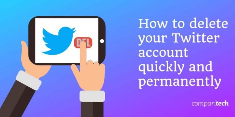 How to Permanently Delete a Twitter Account