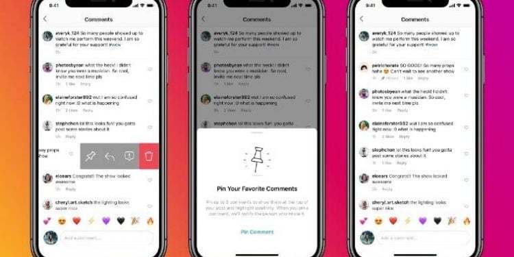 How to Pin Comments on Instagram