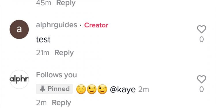 How to Pin a Comment on TikTok