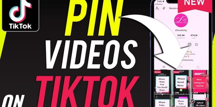 How to Pin a TikTok Video