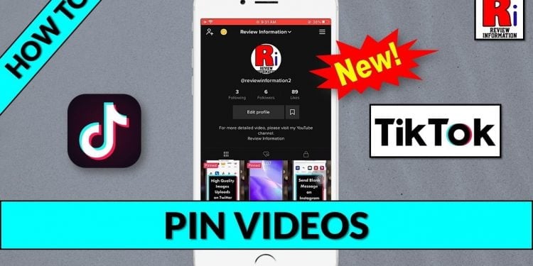How to Pin a Video on TikTok