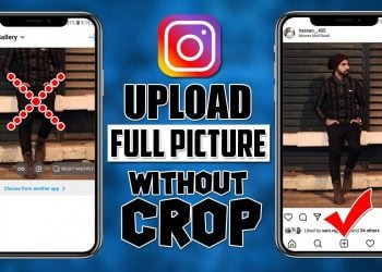 How to Post Full Picture on Instagram