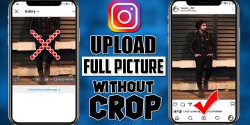 How to Post Full Picture on Instagram