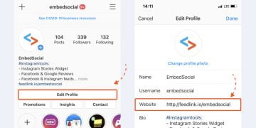 How to Post Links on Instagram