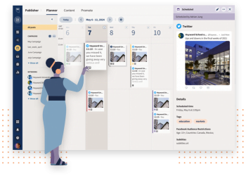 How to Post Photo on Instagram Using Hootsuite Composer