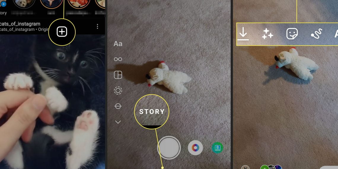 How to Post Story on Instagram
