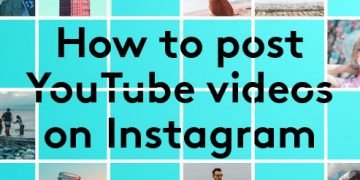 How to Post YouTube Video on Instagram