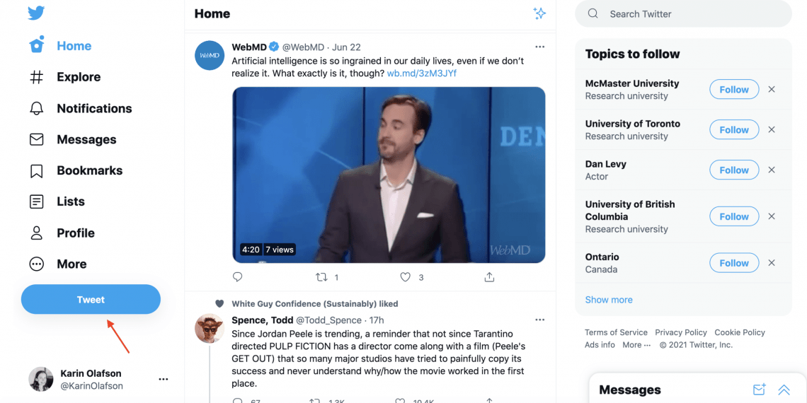 How to Post a Picture on Twitter