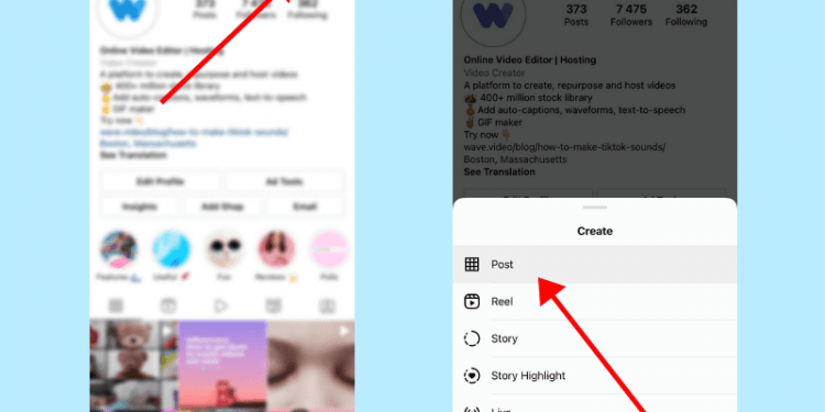 How to Post a Video on Instagram