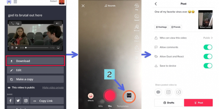 How to Post a Video on TikTok