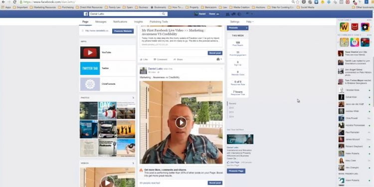 How to Post a Video to Facebook