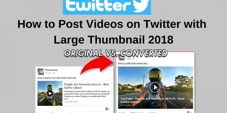 How to Post a YouTube Video on Twitter