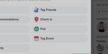 How to Post in Facebook