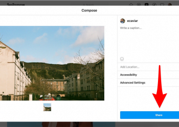 How to Post on Instagram From Laptop