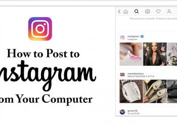 How to Post on Instagram on Computer