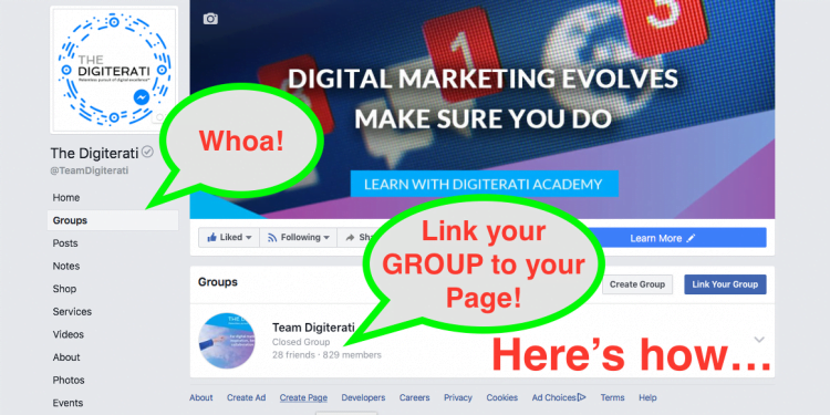 How to Post on a Facebook Group