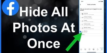 How to Private All Photos in Facebook