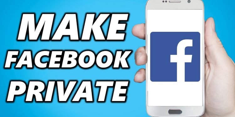 How to Private Facebook Account Using Your Cell Phone