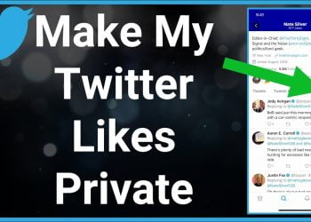 How to Private Likes on Twitter