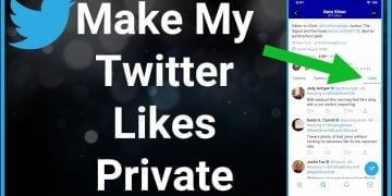 How to Private Likes on Twitter