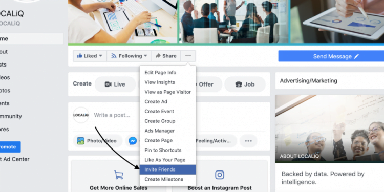 How to Promote Page on Facebook