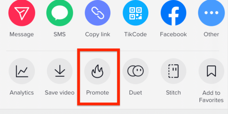 How to Promote TikTok Videos