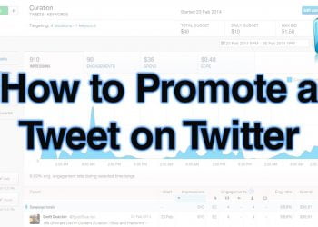 How to Promote Tweets on Twitter