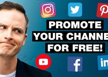 How to Promote Your YouTube Channel For Free