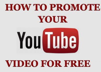 How to Promote a YouTube Video