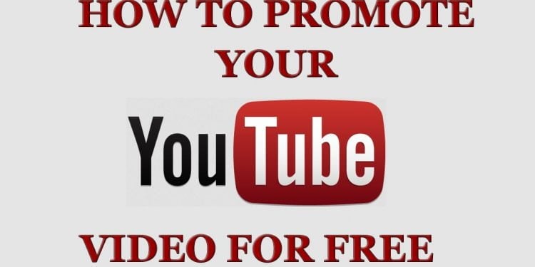 How to Promote a YouTube Video