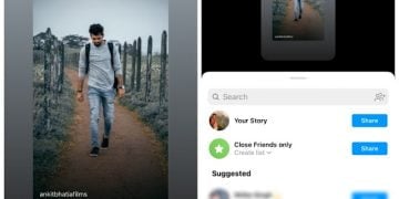 How to Put Full Reel on Instagram Story