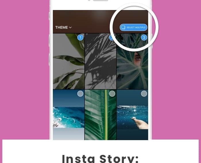 How to Put More Than One Picture on an Instagram Story