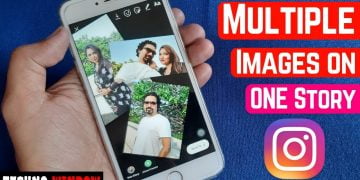 How to Put Multiple Pictures on One Instagram Story
