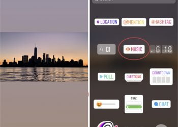 How to Put Songs on Your Instagram Story