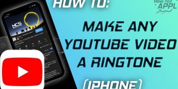 How to Put a Song From YouTube As a Ringtone