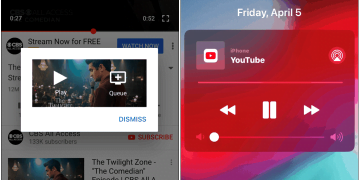 How to Queue YouTube Videos on TV