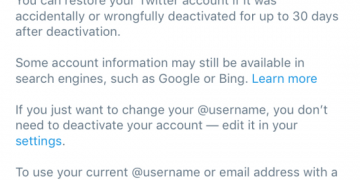 How to Quit a Twitter Account