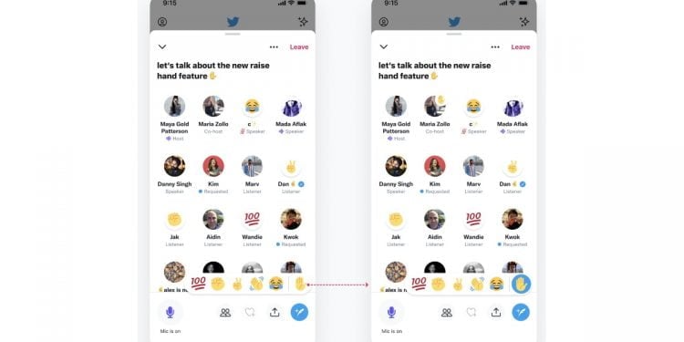 How to Raise Hand in Twitter Spaces
