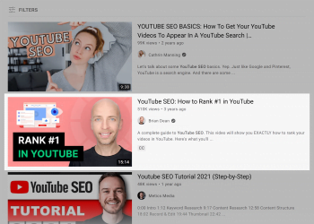 How to Rank Any Keyword on YouTube With Live Proof