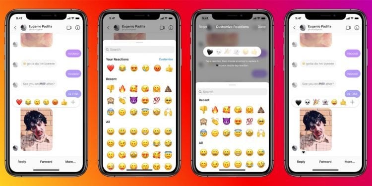 How to React to Messages on Instagram With Emojis