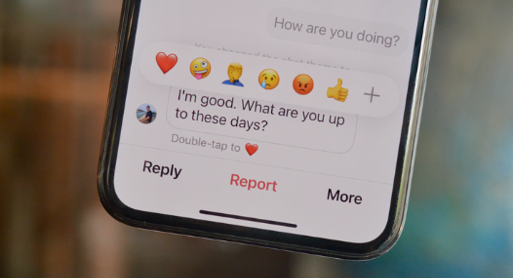 How to React to a Message on Instagram – Emoji Reactions