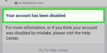 How to Reactivate a Facebook Account After It Has Been Disabled