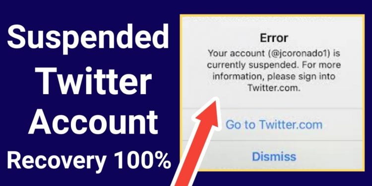 How to Reactivate a Suspended Twitter Account