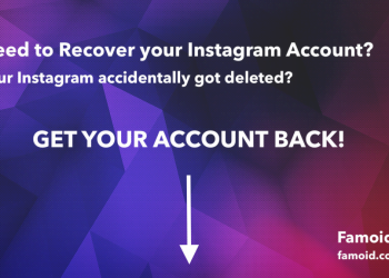 How to Recover Deleted Instagram Accounts
