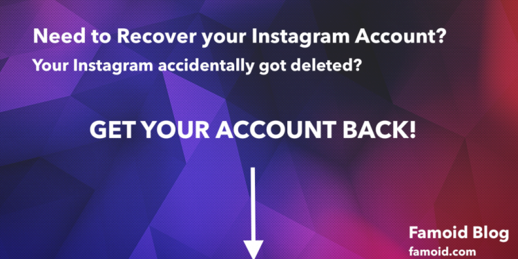 How to Recover Deleted Instagram Accounts