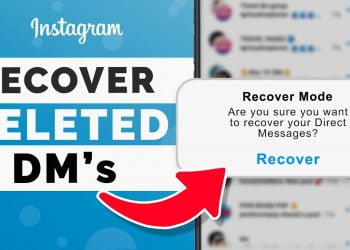 How to Recover Deleted Instagram Messages