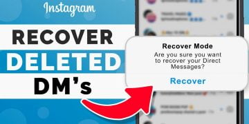 How to Recover Deleted Instagram Messages